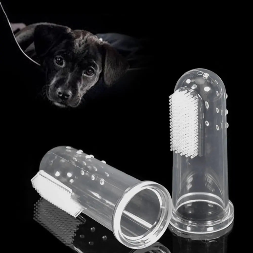 Pet Finger Toothbrush