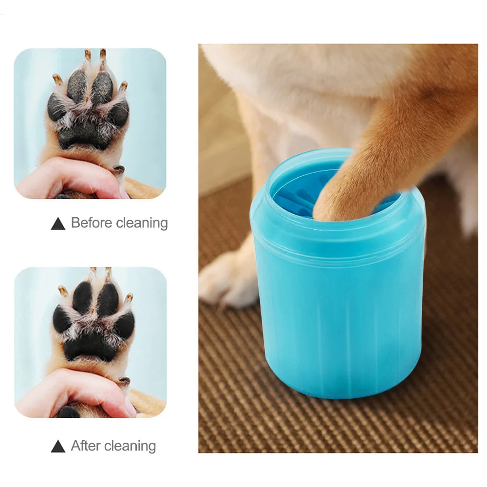 Pet Foot Soft Washing Cleaning Tool